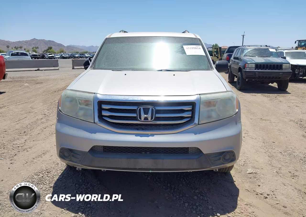 2014 Honda Pilot Lx VIN:5FNYF4H23EB033792 - 12