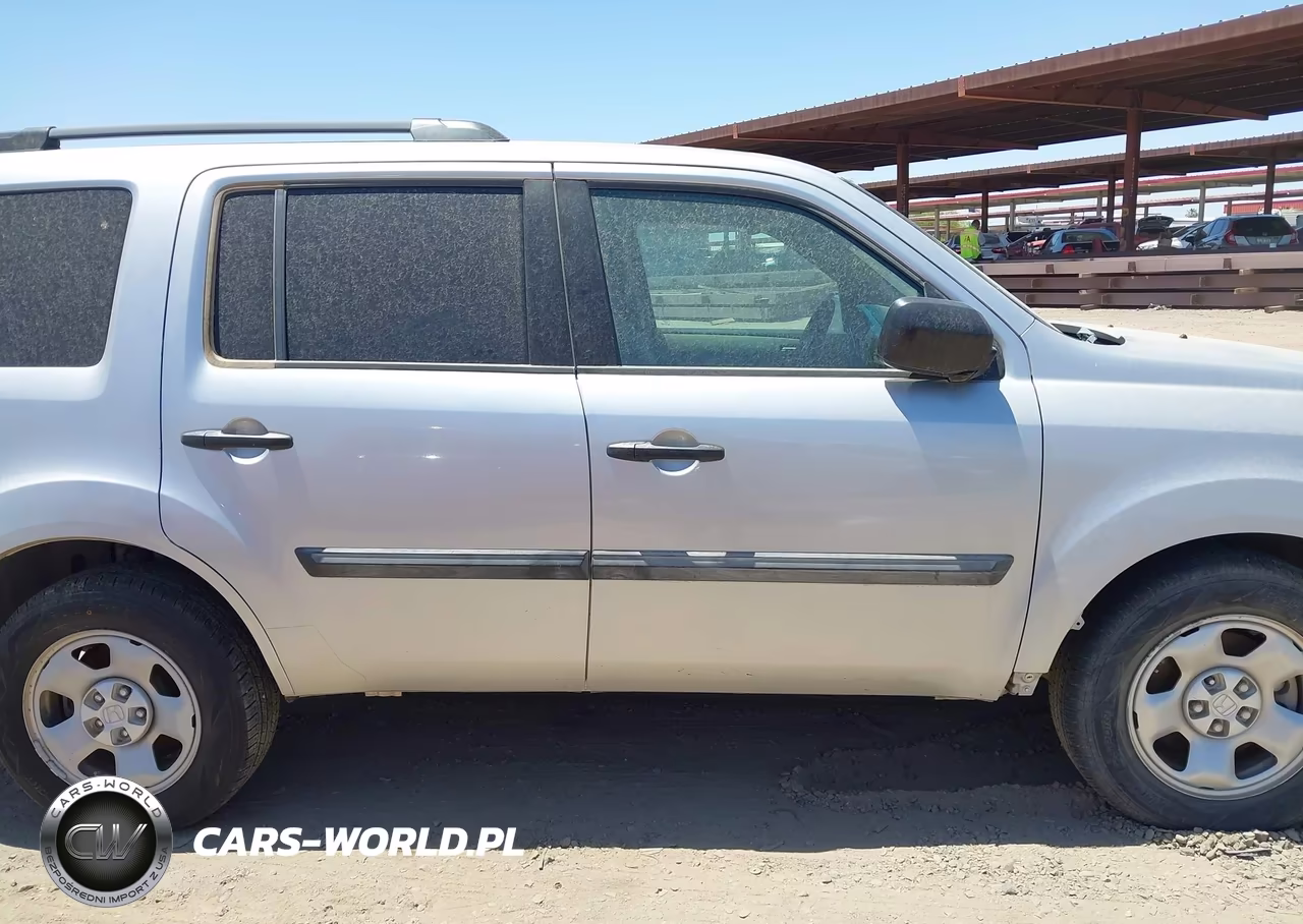 2014 Honda Pilot Lx VIN:5FNYF4H23EB033792 - 13
