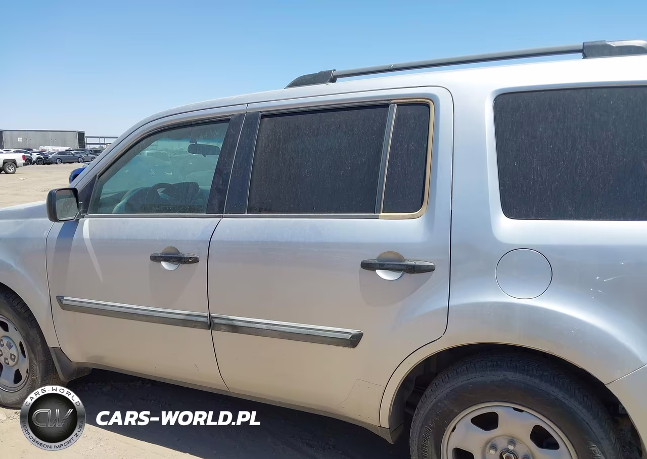 2014 Honda Pilot Lx VIN:5FNYF4H23EB033792 - 14