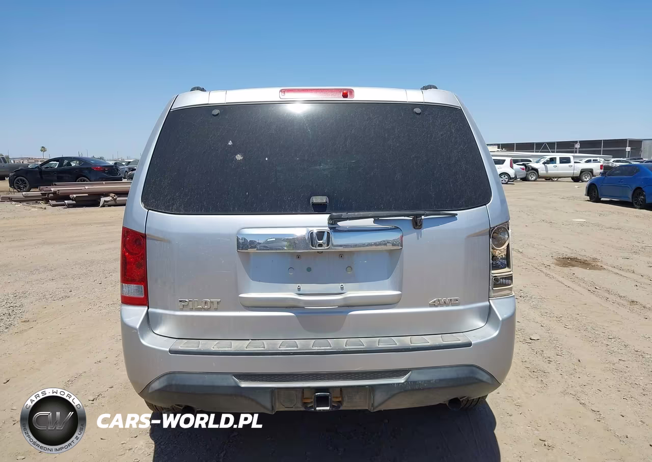 2014 Honda Pilot Lx VIN:5FNYF4H23EB033792 - 16