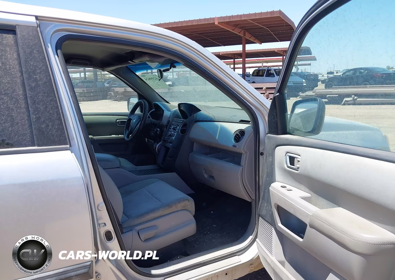 2014 Honda Pilot Lx VIN:5FNYF4H23EB033792 - 5
