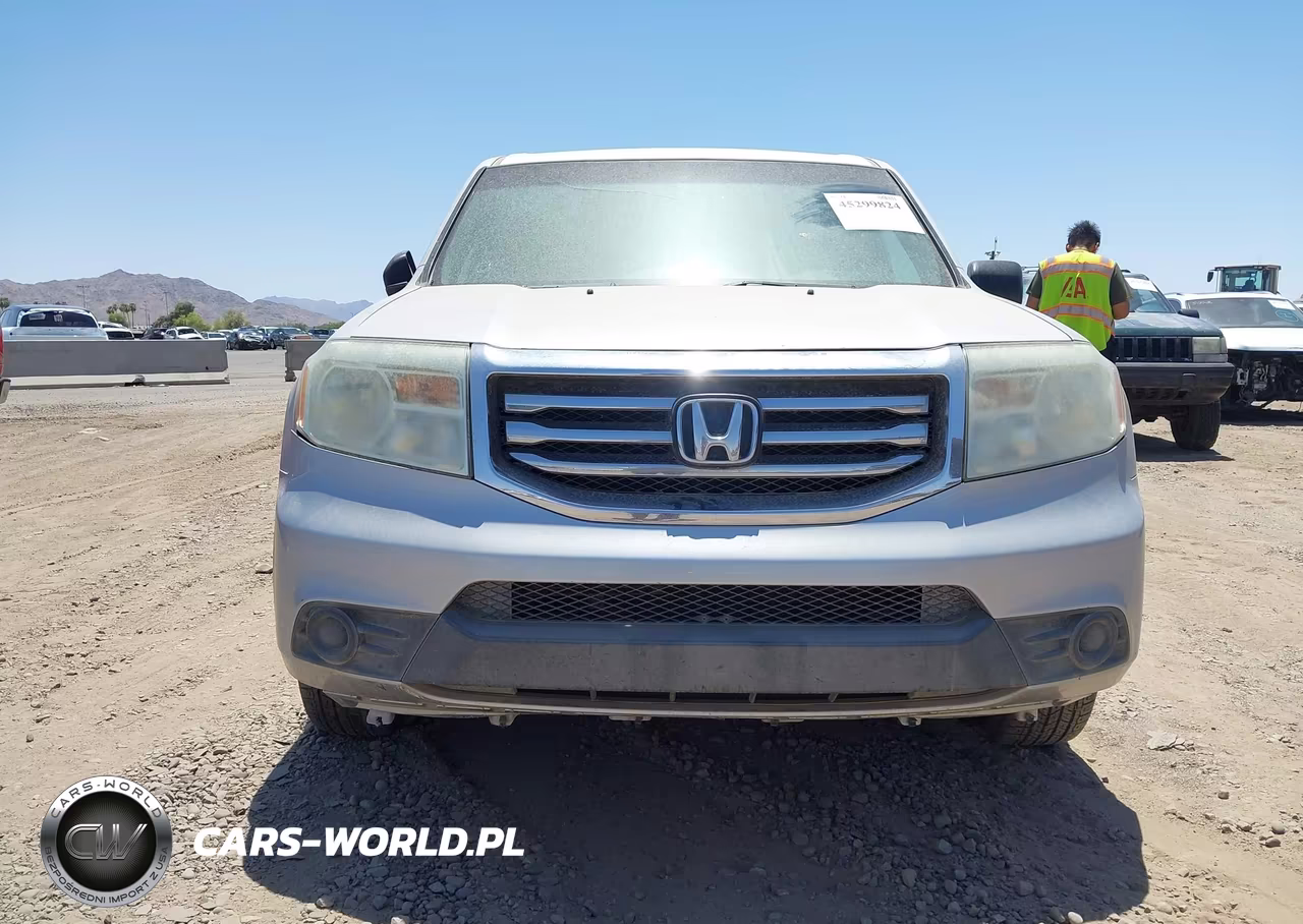 2014 Honda Pilot Lx VIN:5FNYF4H23EB033792 - 6