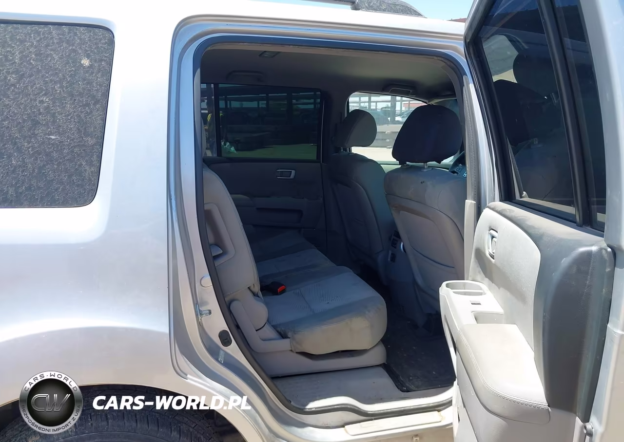 2014 Honda Pilot Lx VIN:5FNYF4H23EB033792 - 8