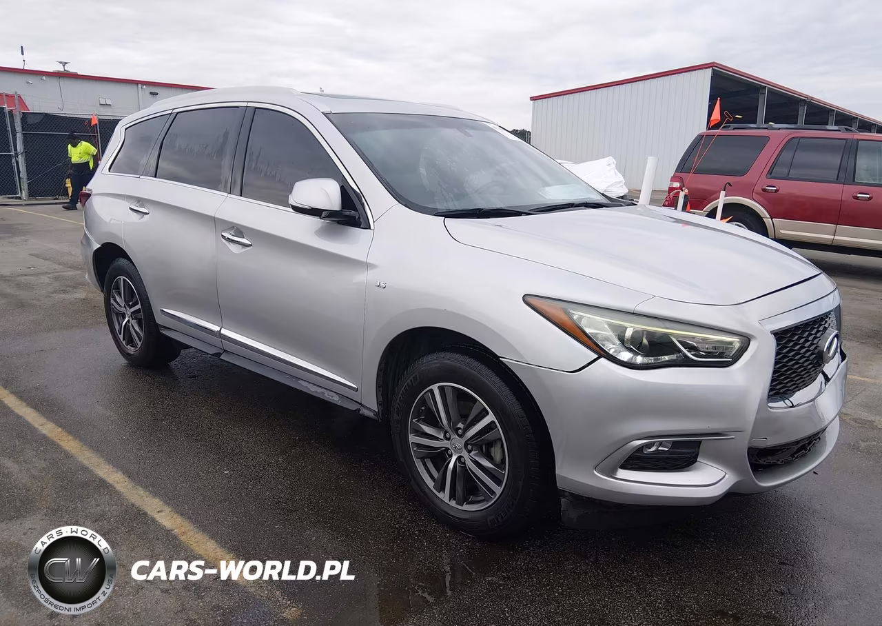 2016 Infiniti Qx60 – zdjęcie 1 z 17
