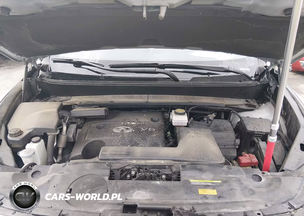 2016 Infiniti Qx60 VIN:5N1AL0MM1GC508474 - 10