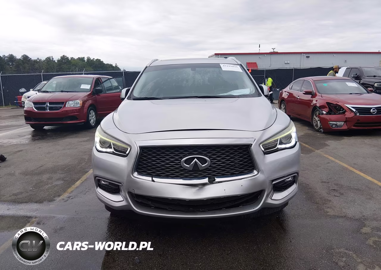2016 Infiniti Qx60 VIN:5N1AL0MM1GC508474 - 12