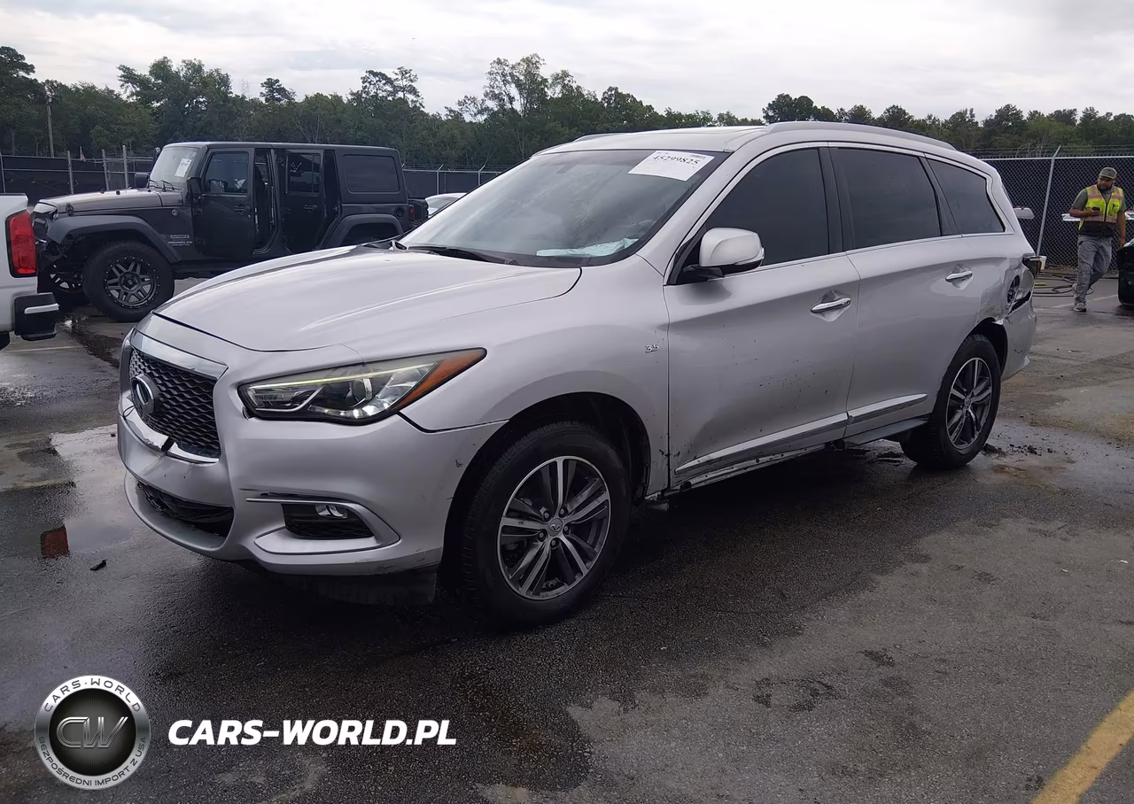 2016 Infiniti Qx60 VIN:5N1AL0MM1GC508474 - 2