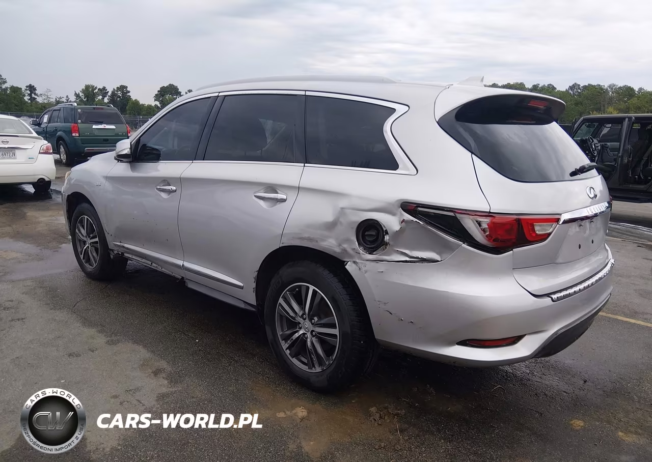 2016 Infiniti Qx60 VIN:5N1AL0MM1GC508474 - 3