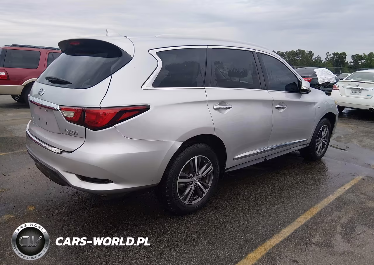 2016 Infiniti Qx60 VIN:5N1AL0MM1GC508474 - 4