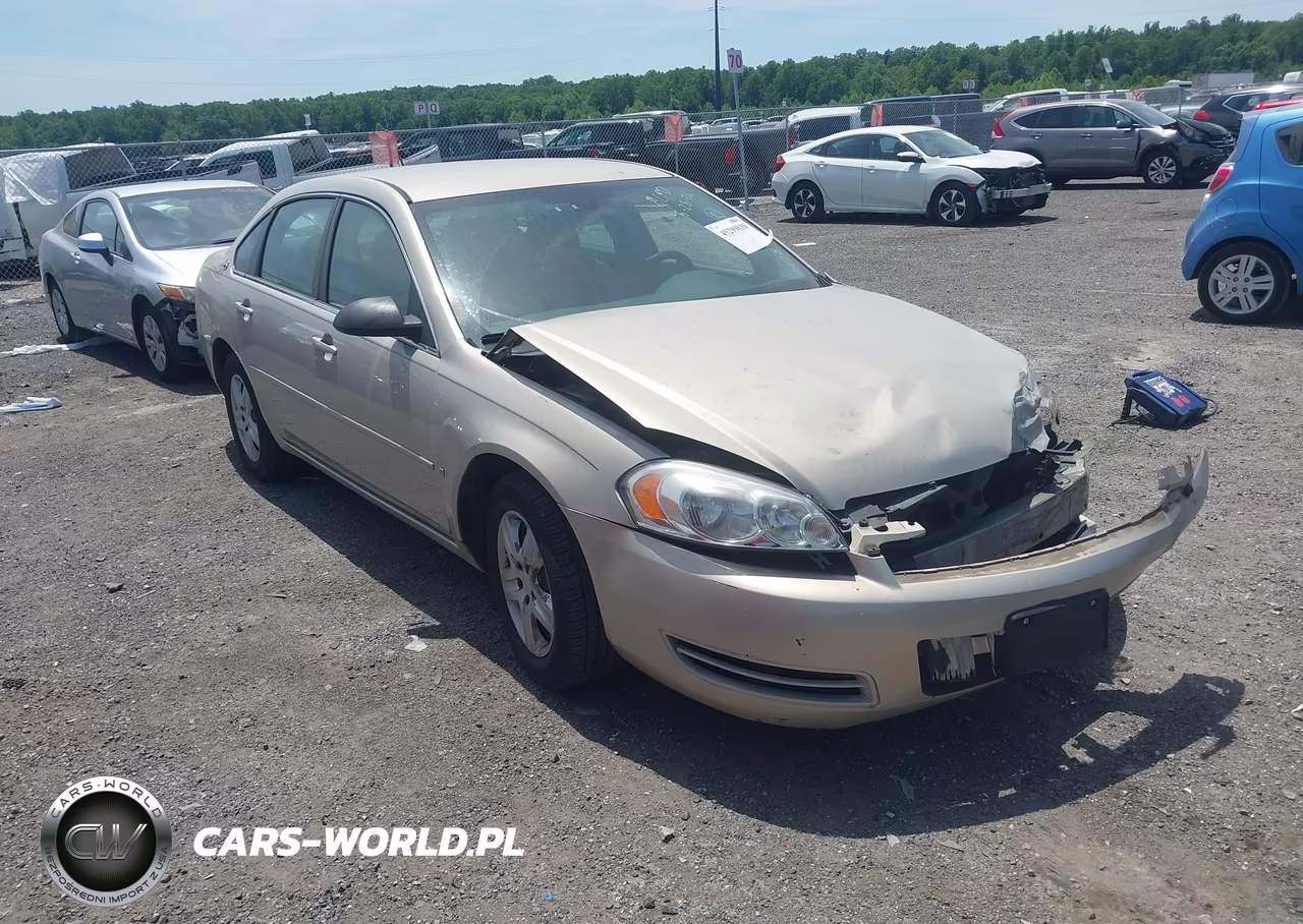 2008 Chevrolet Impala Ls