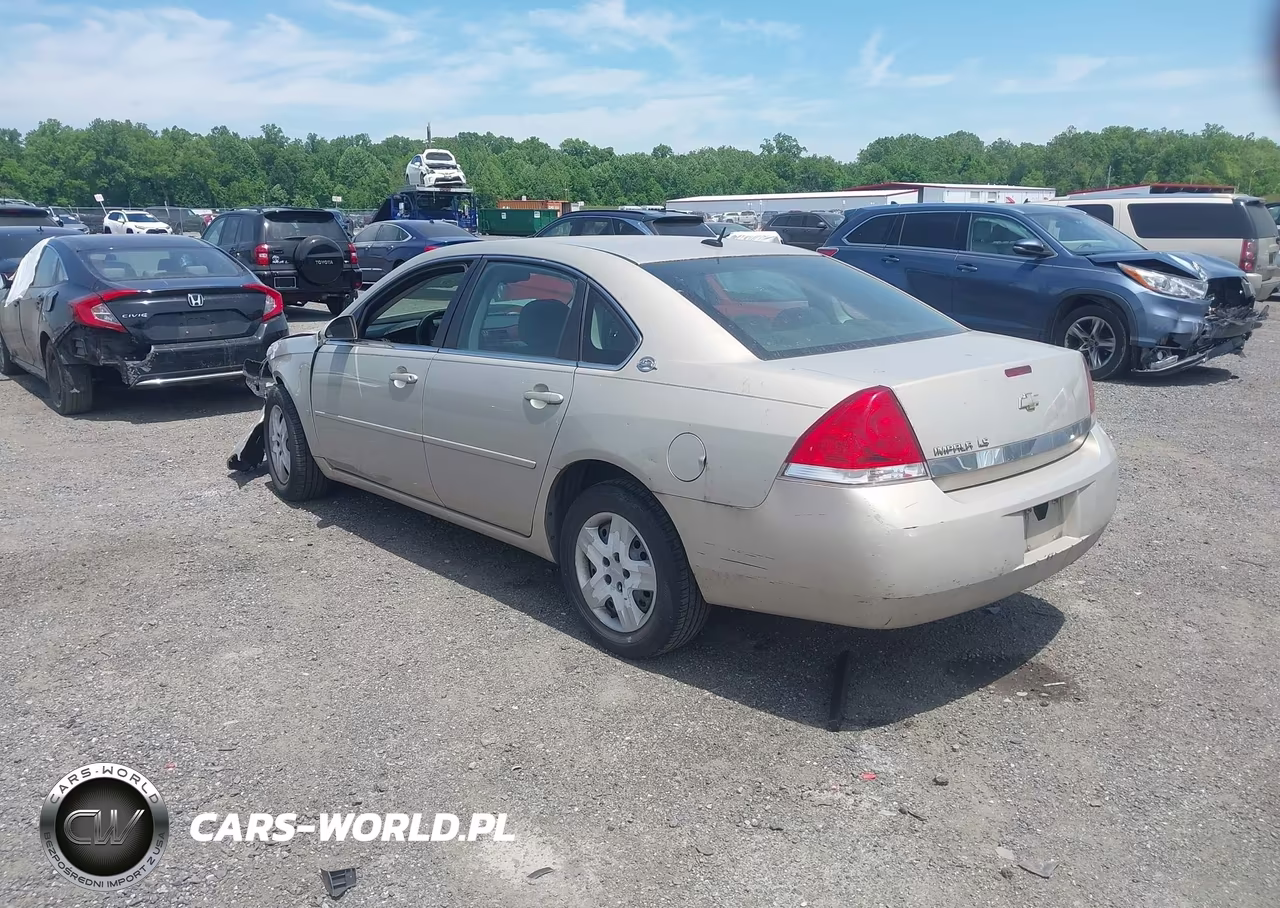 2008 Chevrolet Impala Ls VIN:2G1WB58N089149844 - 3
