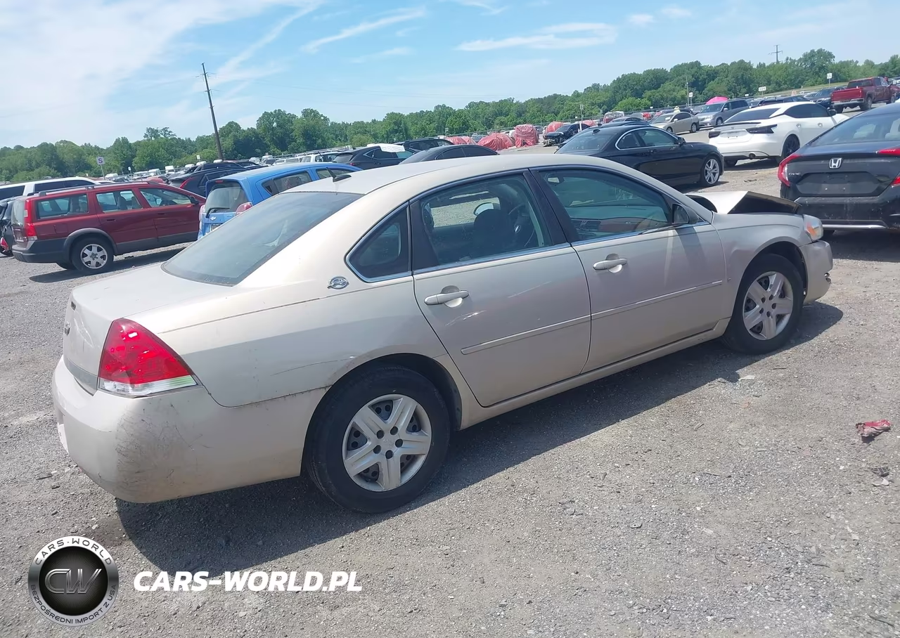 2008 Chevrolet Impala Ls VIN:2G1WB58N089149844 - 4