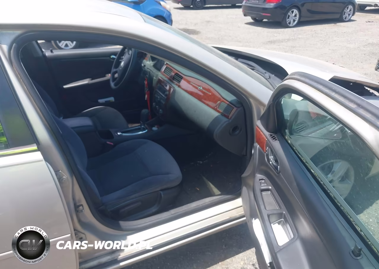 2008 Chevrolet Impala Ls VIN:2G1WB58N089149844 - 5