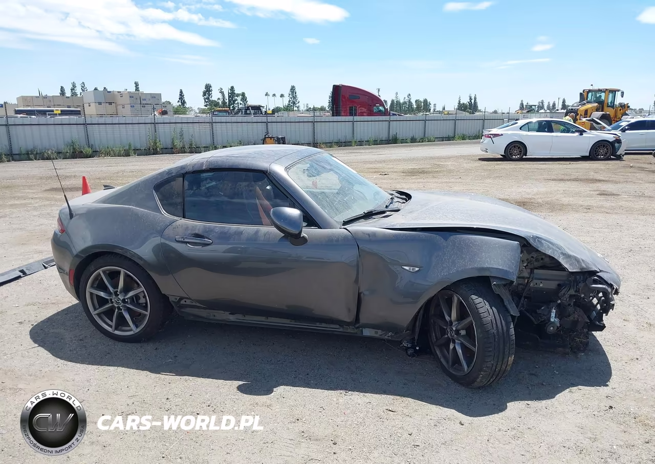 2023 Mazda Mx-5 Miata Rf Grand Touring VIN:JM1NDAM79P0556955 - 17