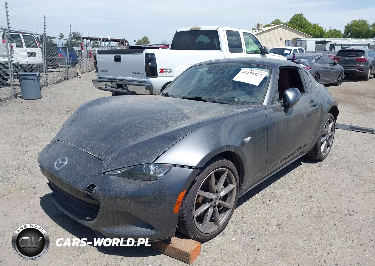 2023 Mazda Mx-5 Miata Rf Grand Touring VIN:JM1NDAM79P0556955 - 2