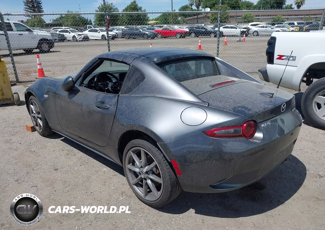 2023 Mazda Mx-5 Miata Rf Grand Touring VIN:JM1NDAM79P0556955 - 3