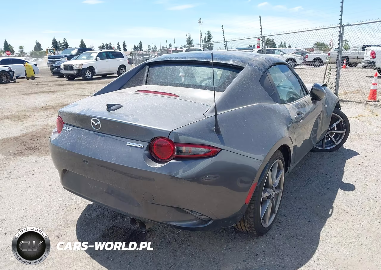 2023 Mazda Mx-5 Miata Rf Grand Touring VIN:JM1NDAM79P0556955 - 4