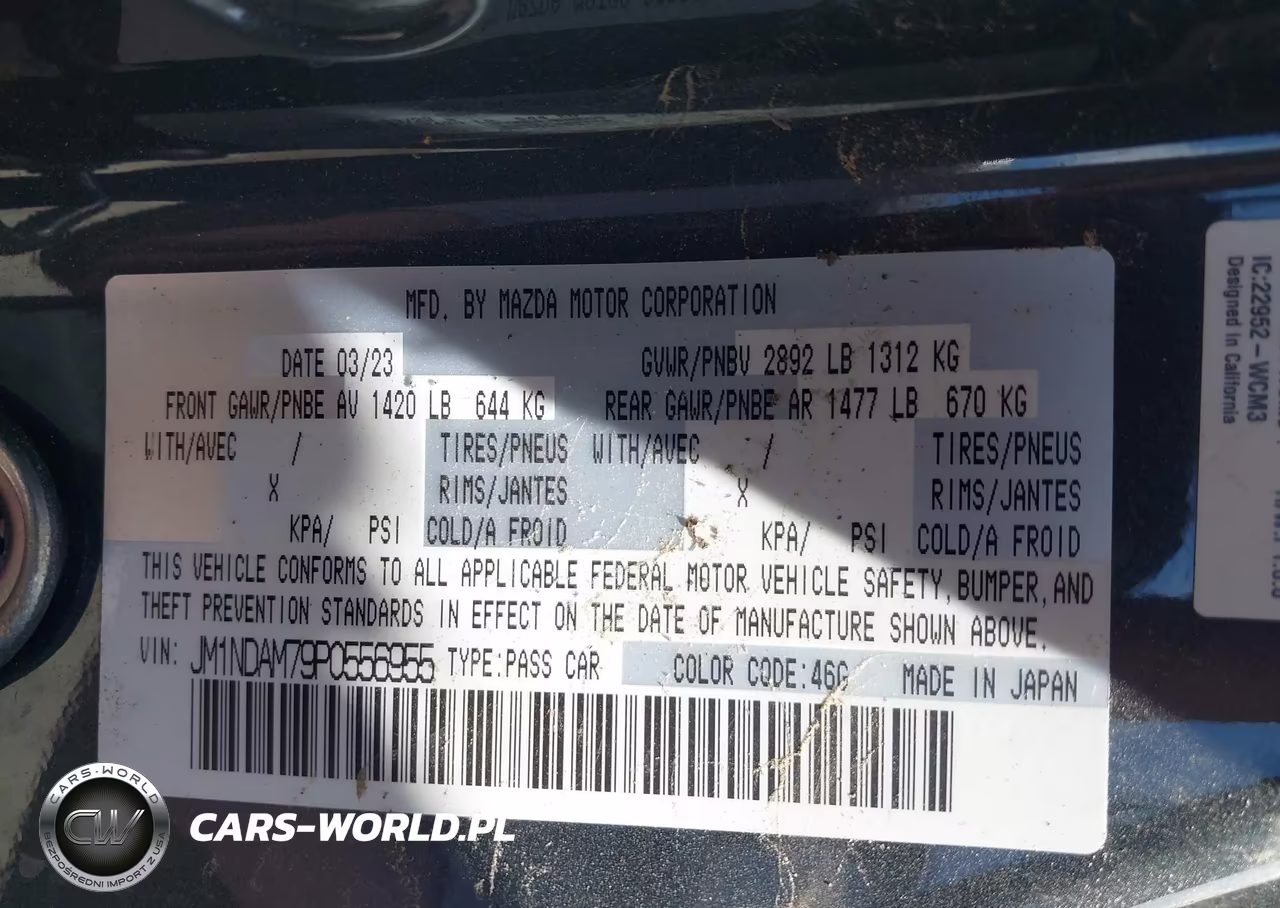 2023 Mazda Mx-5 Miata Rf Grand Touring VIN:JM1NDAM79P0556955 - 9