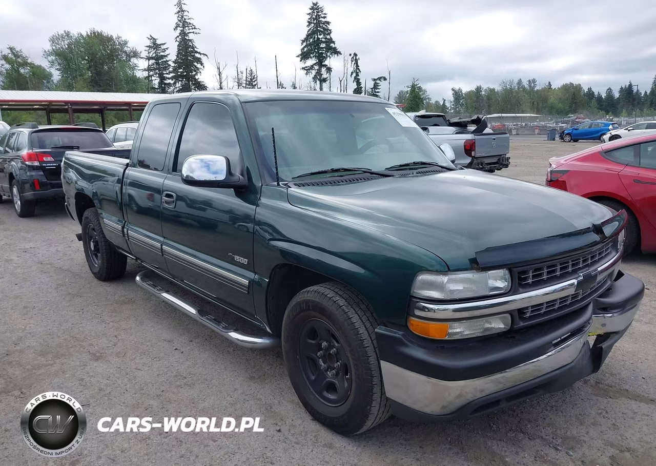 2002 Chevrolet Silverado 1500 Ls