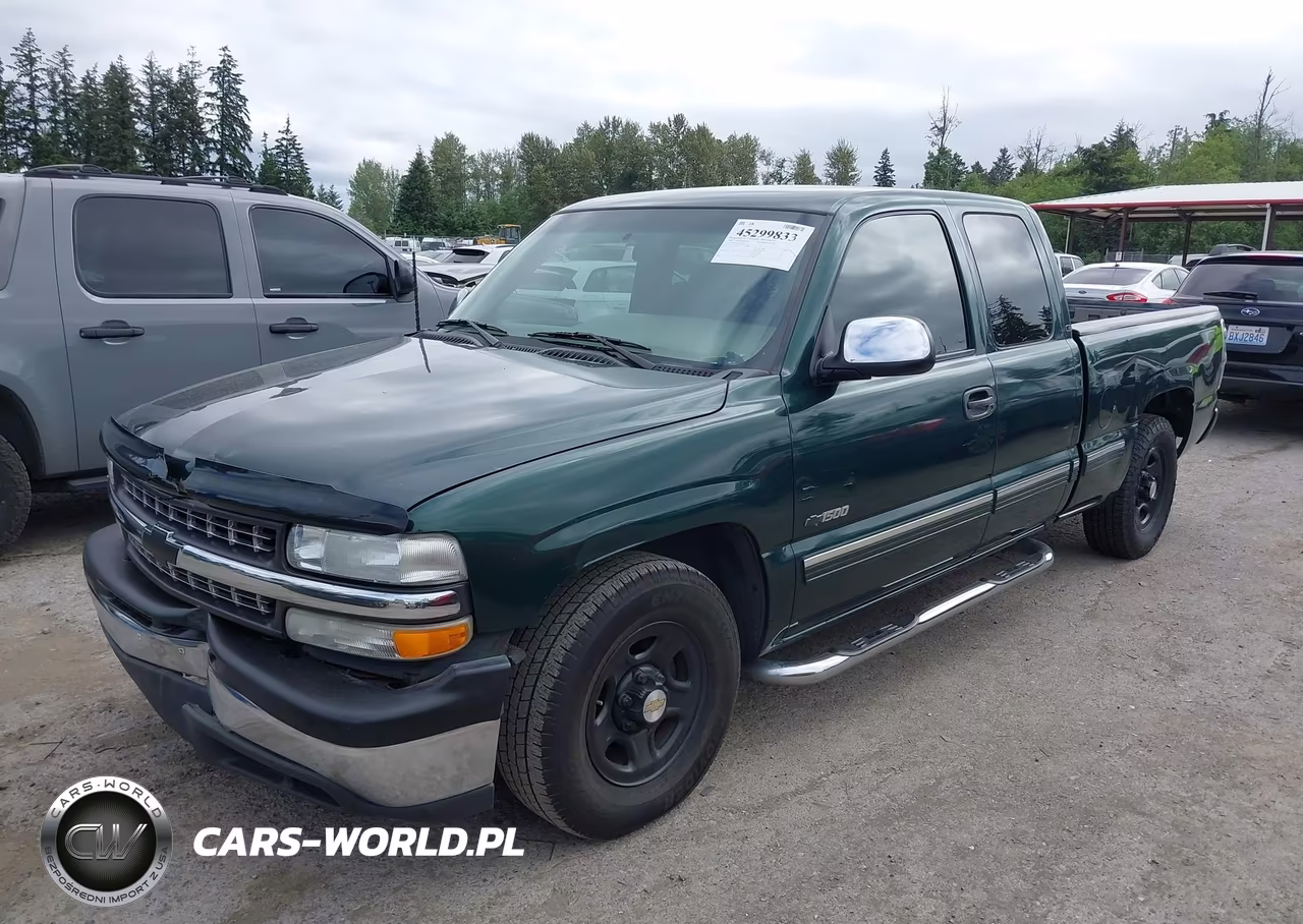 2002 Chevrolet Silverado 1500 Ls VIN:2GCEC19V521201773 - 2