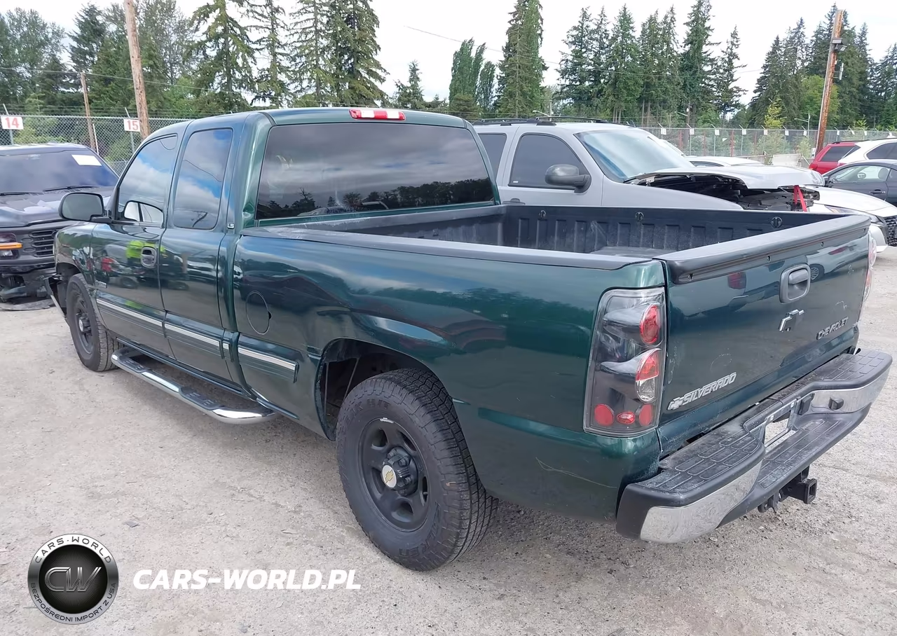 2002 Chevrolet Silverado 1500 Ls VIN:2GCEC19V521201773 - 3