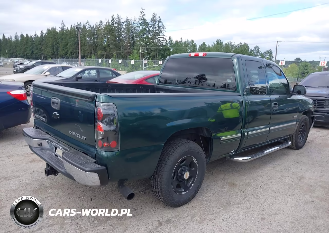 2002 Chevrolet Silverado 1500 Ls VIN:2GCEC19V521201773 - 4