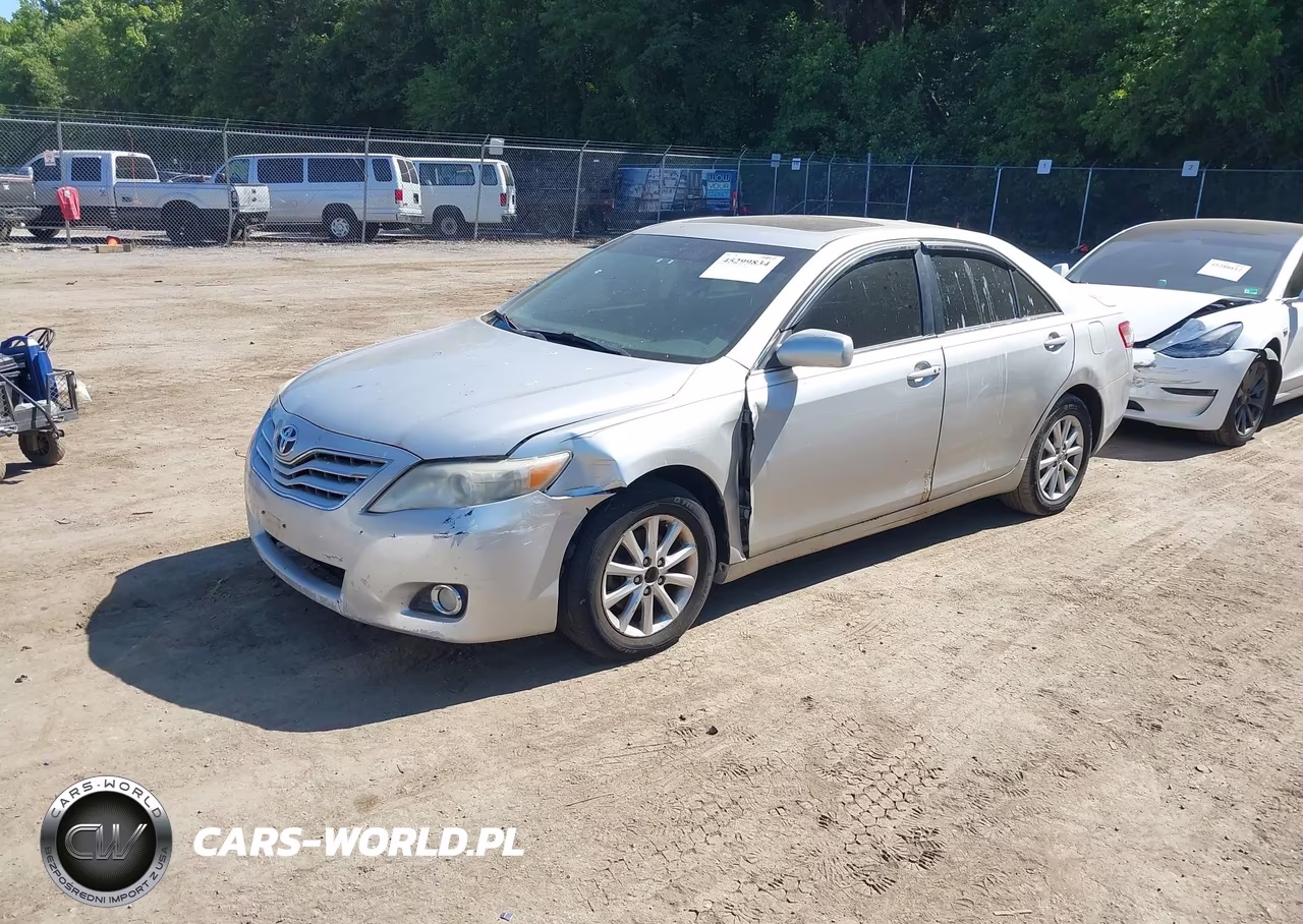 2011 Toyota Camry Xle V6 VIN:4T1BK3EK0BU631773 - 2