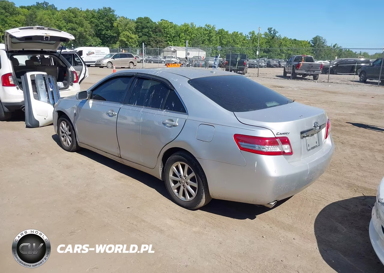 2011 Toyota Camry Xle V6 VIN:4T1BK3EK0BU631773 - 3