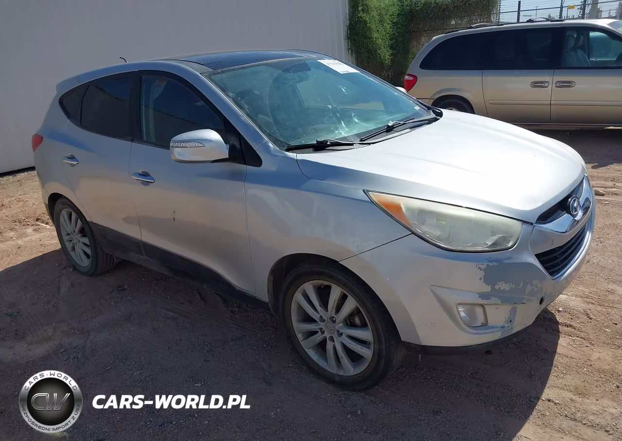 2010 Hyundai Tucson Limited
