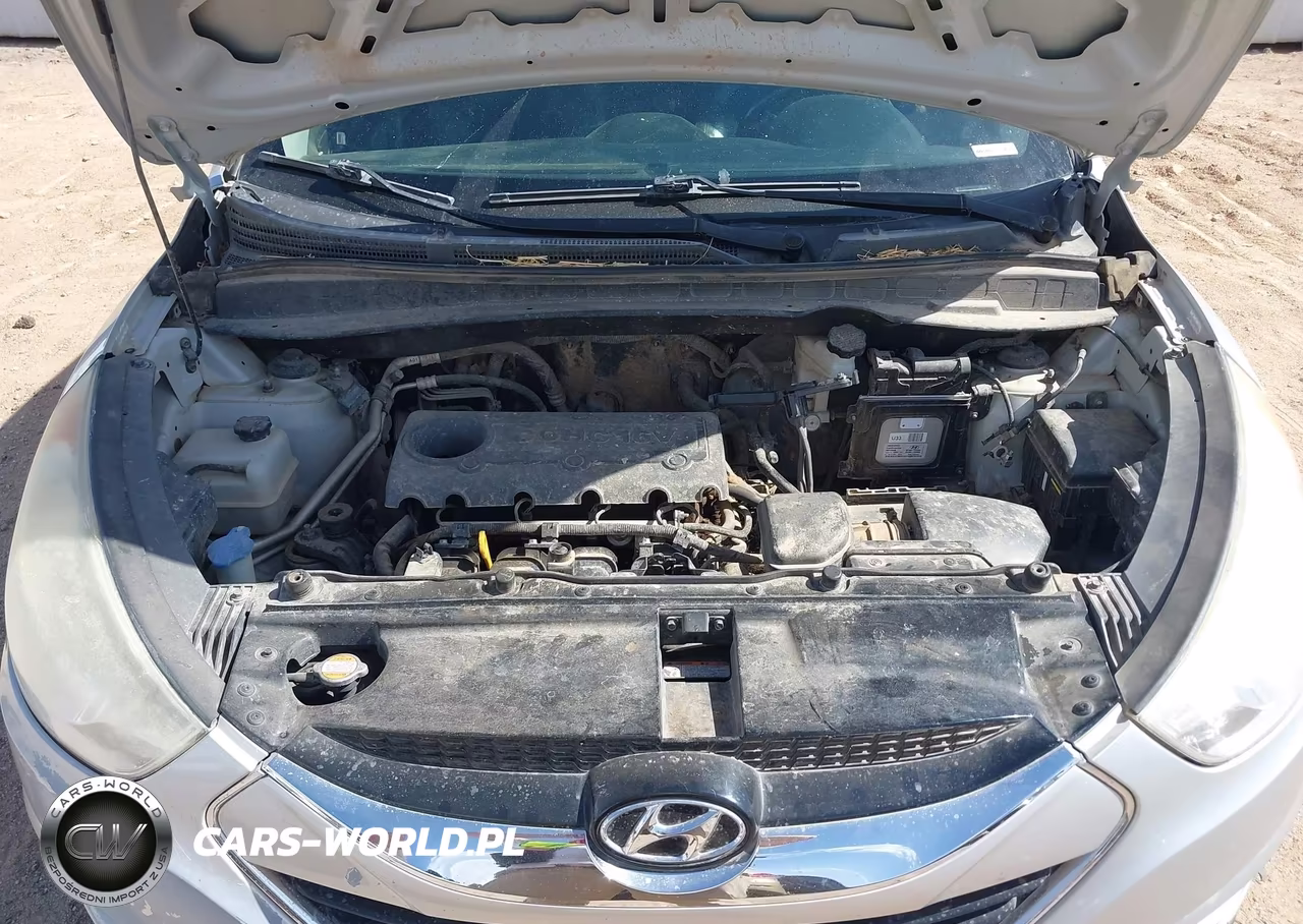 2010 Hyundai Tucson Limited VIN:KM8JU3ACXAU019079 - 10