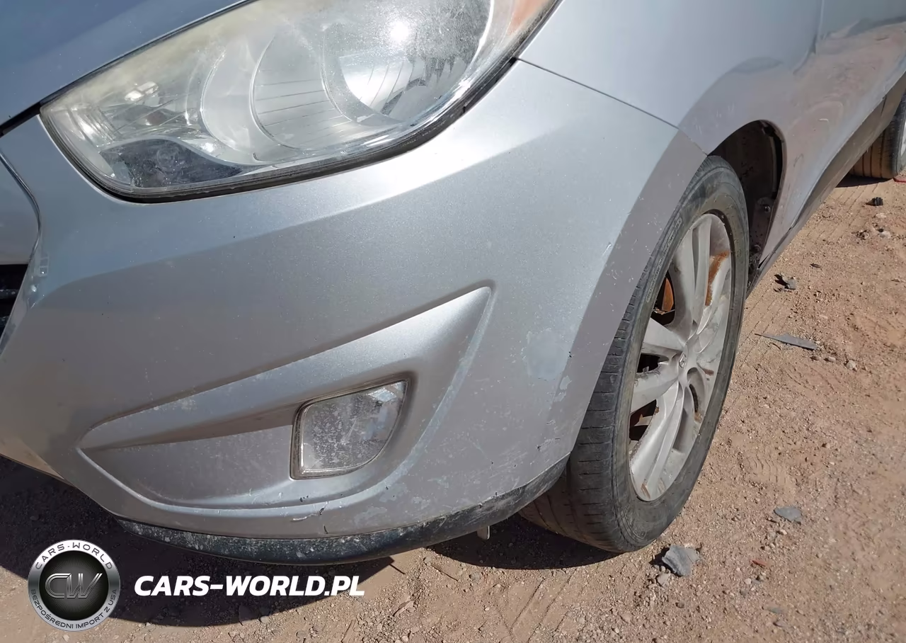 2010 Hyundai Tucson Limited VIN:KM8JU3ACXAU019079 - 13