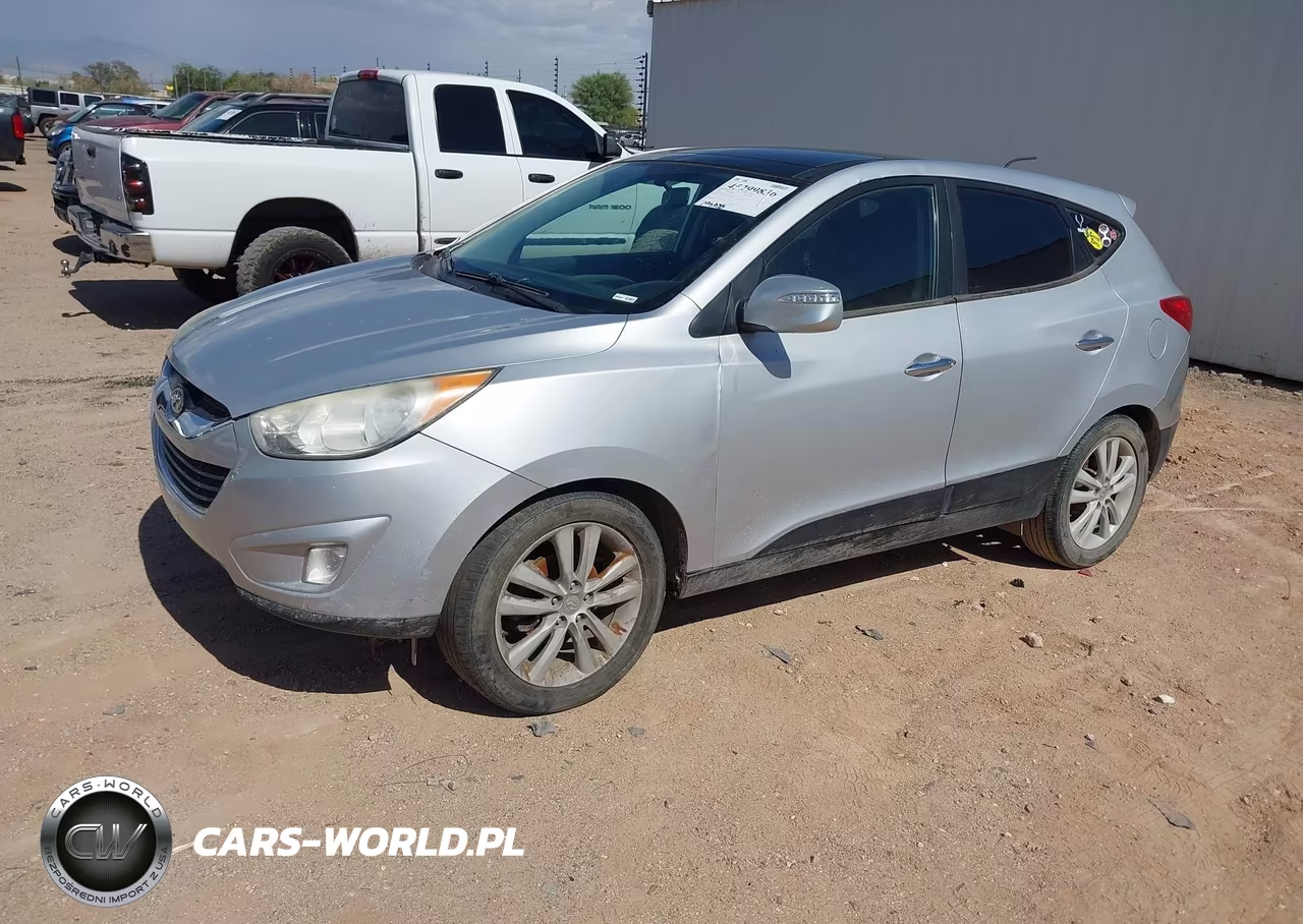 2010 Hyundai Tucson Limited VIN:KM8JU3ACXAU019079 - 2