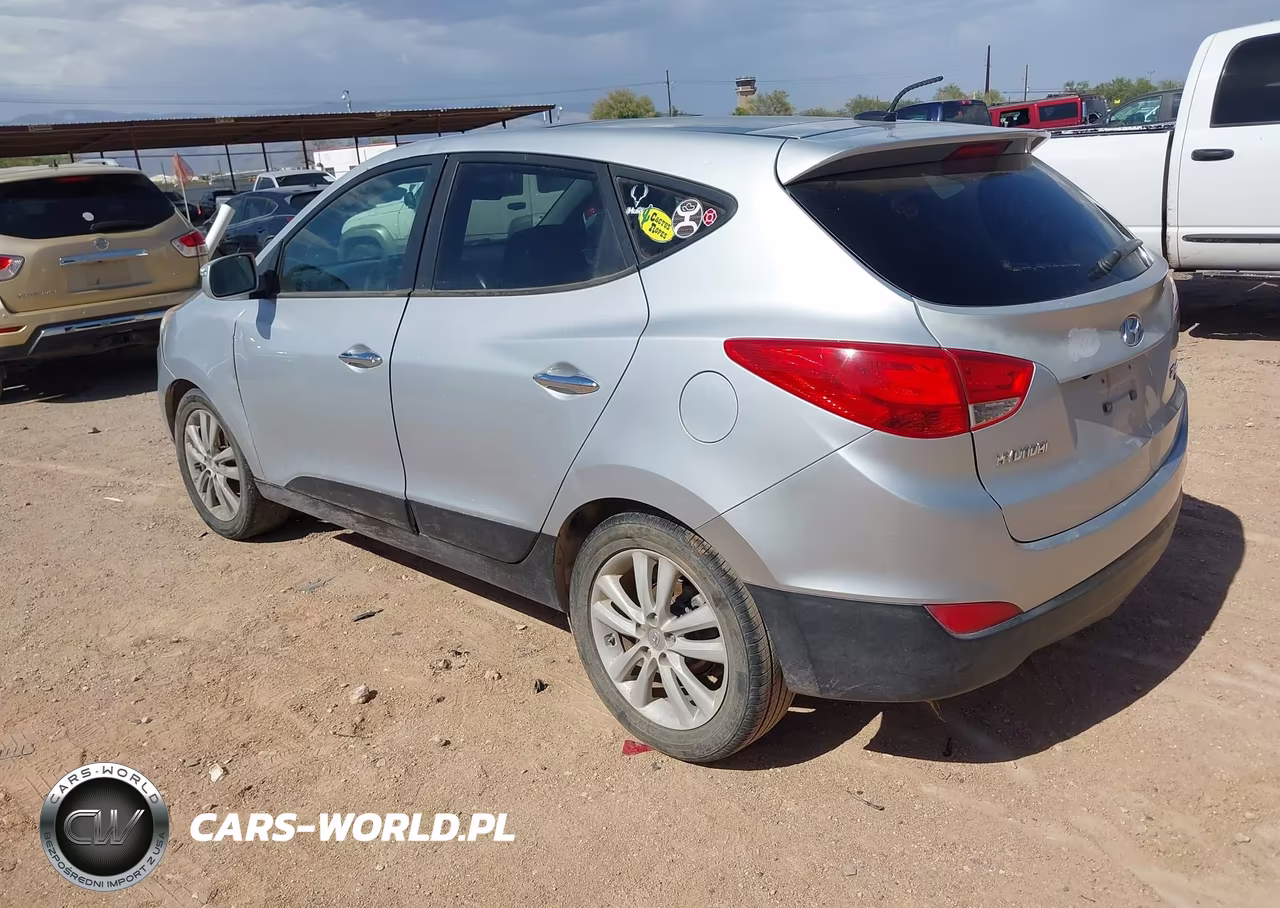 2010 Hyundai Tucson Limited VIN:KM8JU3ACXAU019079 - 3