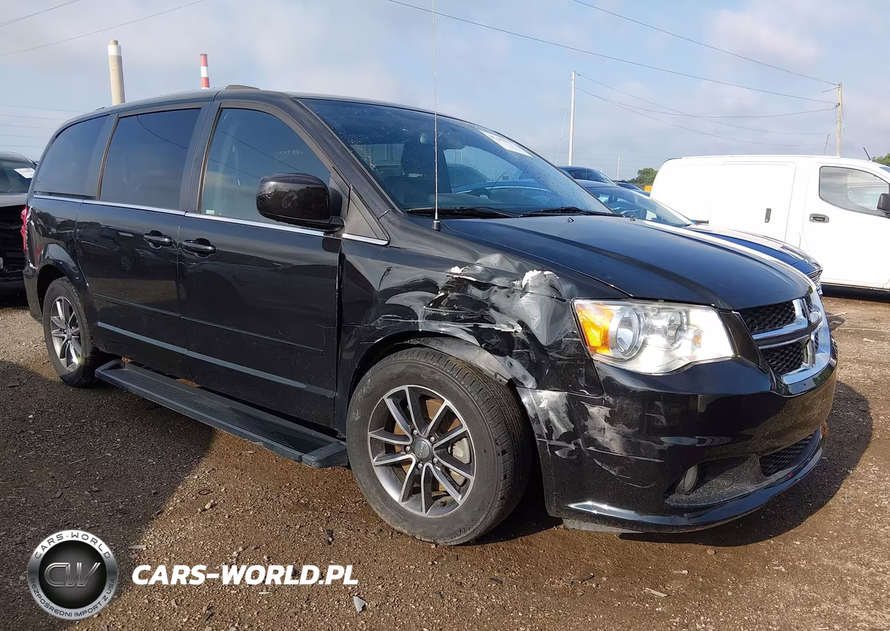 2017 Dodge Grand Caravan Sxt – zdjęcie 1 z 16