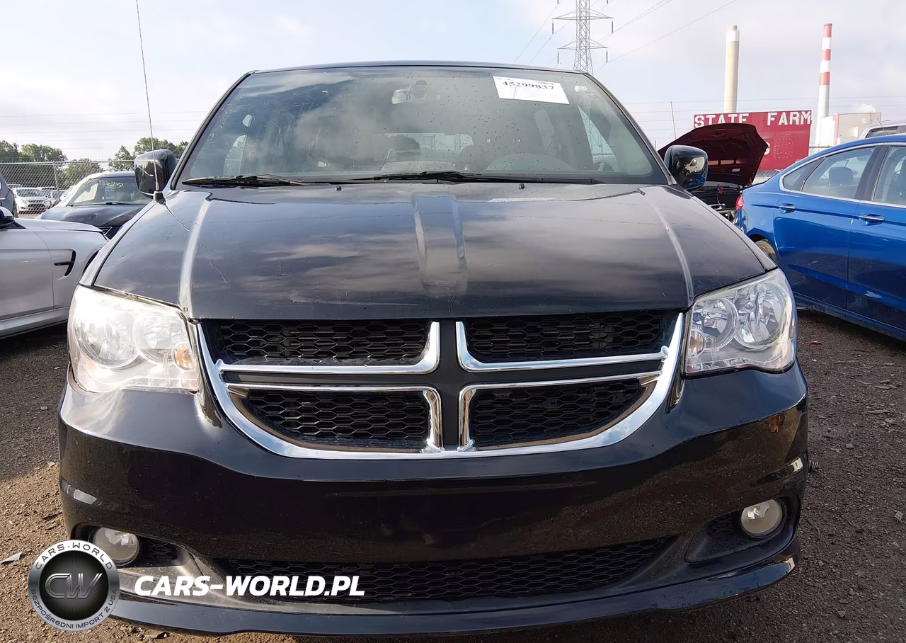 2017 Dodge Grand Caravan Sxt VIN:2C4RDGCG2HR664413 - 12