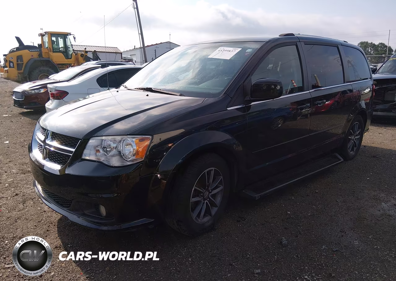 2017 Dodge Grand Caravan Sxt VIN:2C4RDGCG2HR664413 - 2