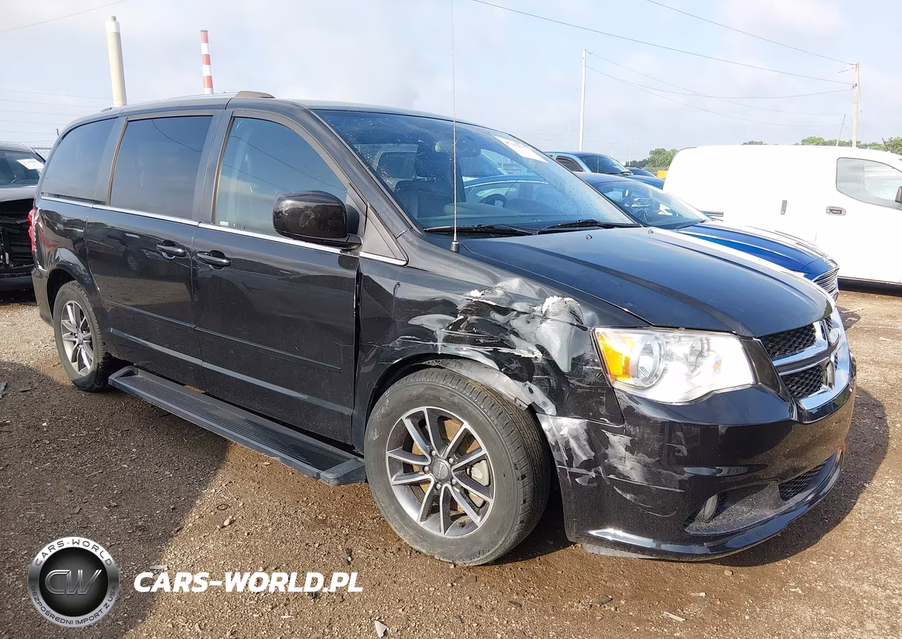 2017 Dodge Grand Caravan Sxt VIN:2C4RDGCG2HR664413 - 6