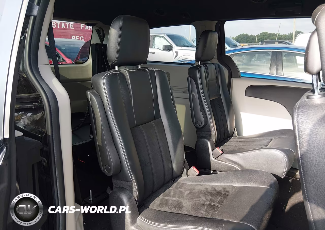 2017 Dodge Grand Caravan Sxt VIN:2C4RDGCG2HR664413 - 8