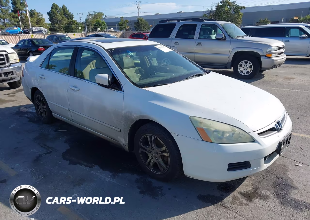 2007 Honda Accord 2.4 Ex