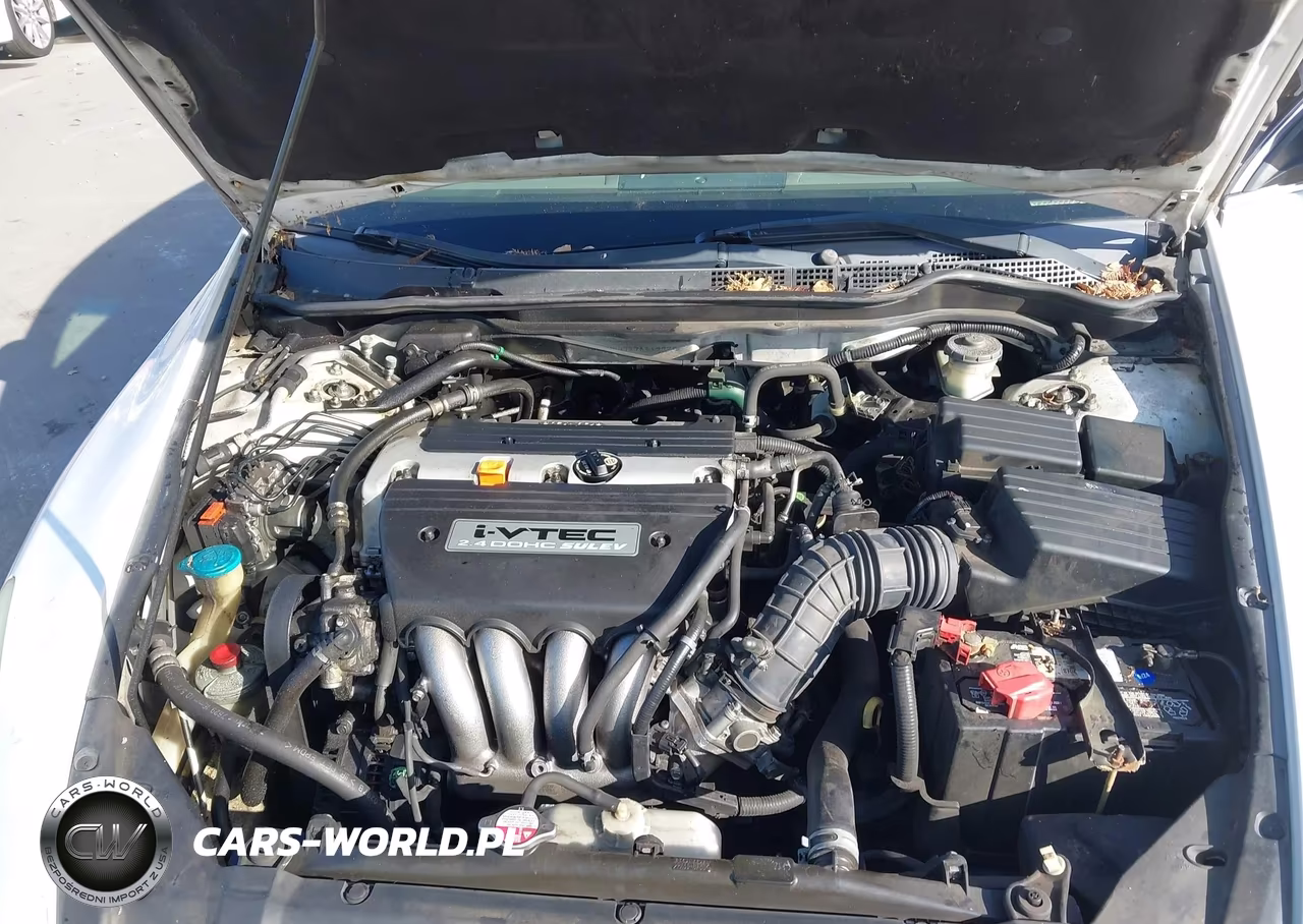 2007 Honda Accord 2.4 Ex VIN:1HGCM567X7A119926 - 10