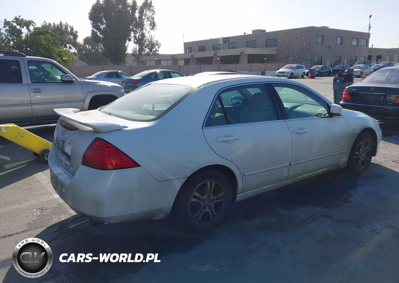 2007 Honda Accord 2.4 Ex VIN:1HGCM567X7A119926 - 4
