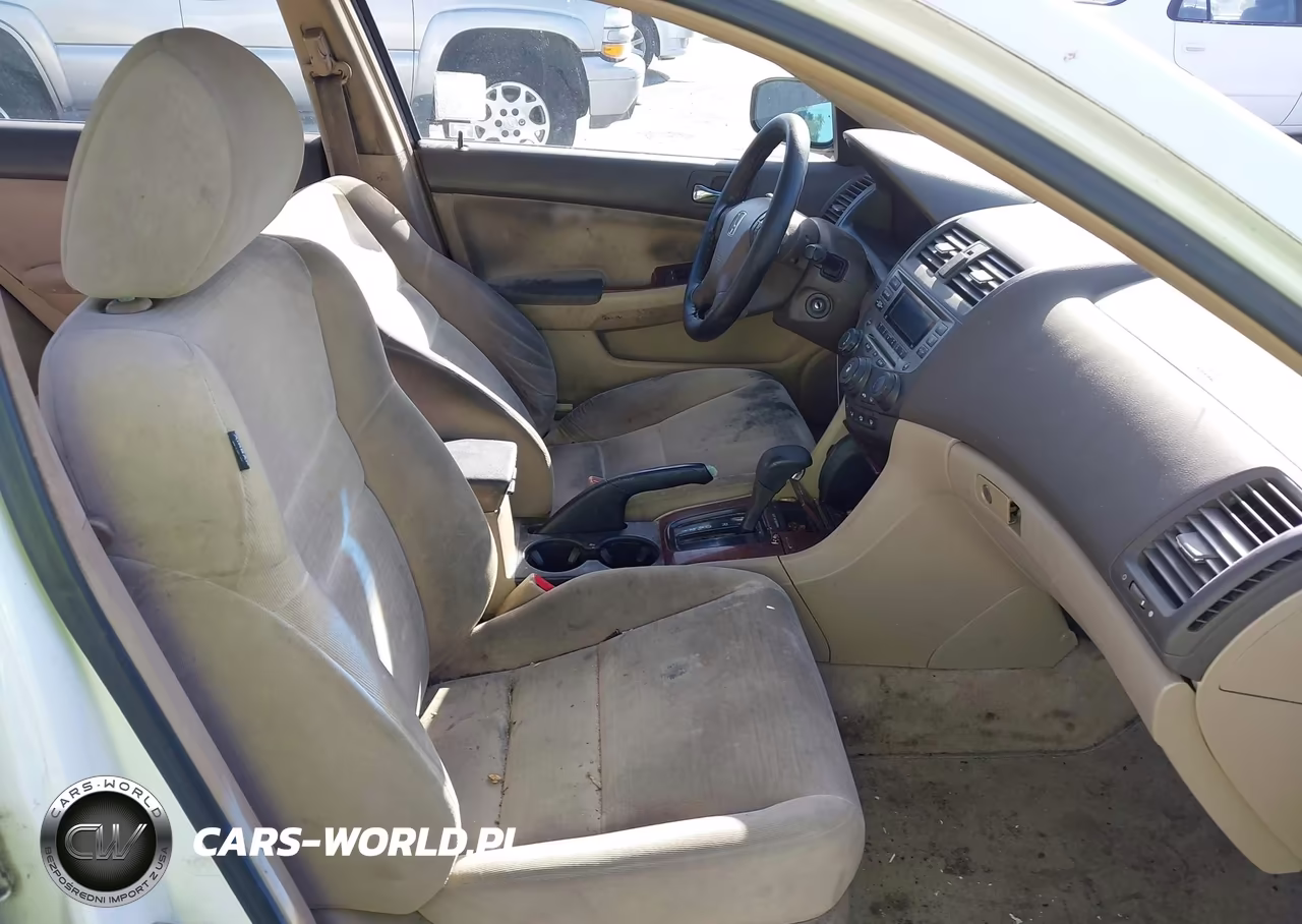 2007 Honda Accord 2.4 Ex VIN:1HGCM567X7A119926 - 5