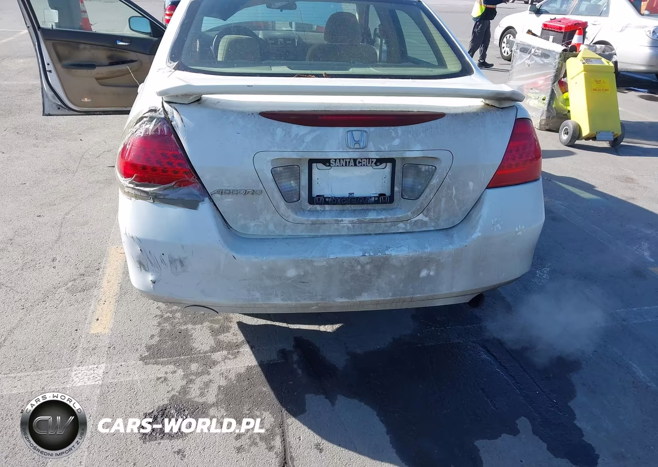 2007 Honda Accord 2.4 Ex VIN:1HGCM567X7A119926 - 6