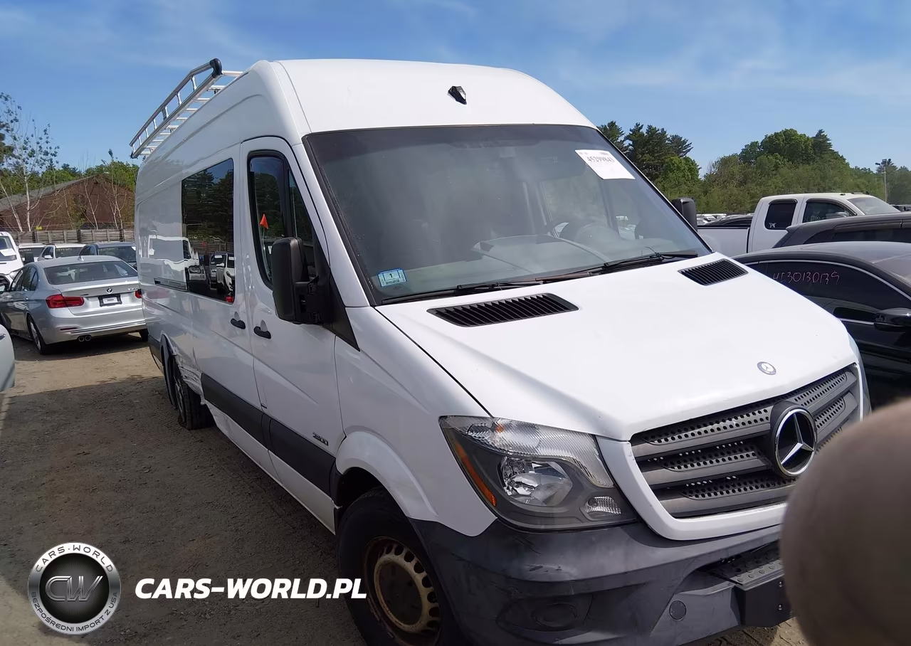 2015 Mercedes-Benz Sprinter 2500 High Roof – zdjęcie 1 z 16