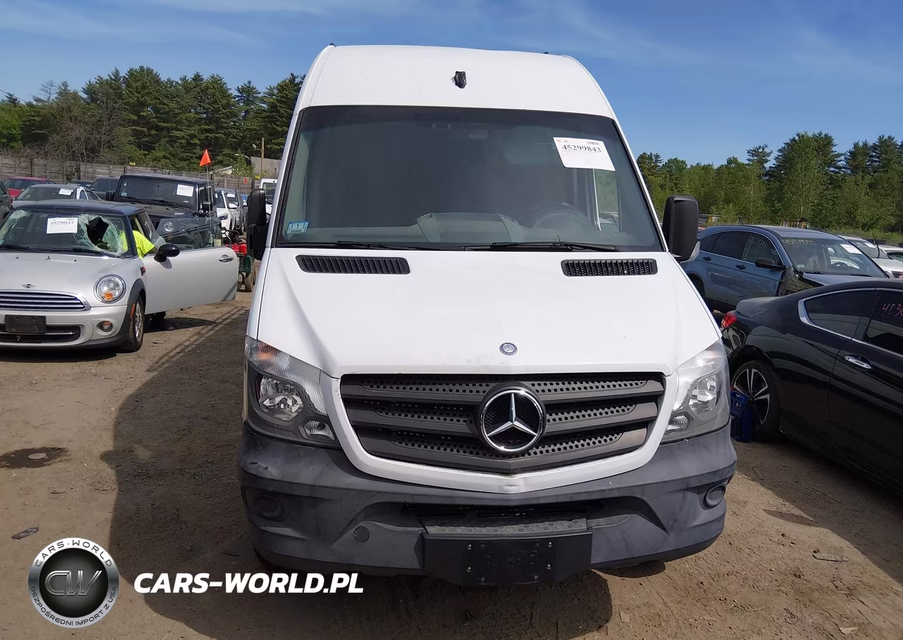 2015 Mercedes-Benz Sprinter 2500 High Roof VIN:WD3PE8CC7F5994527 - 12