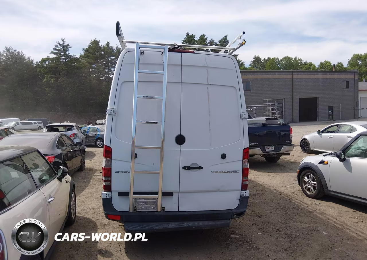 2015 Mercedes-Benz Sprinter 2500 High Roof VIN:WD3PE8CC7F5994527 - 16