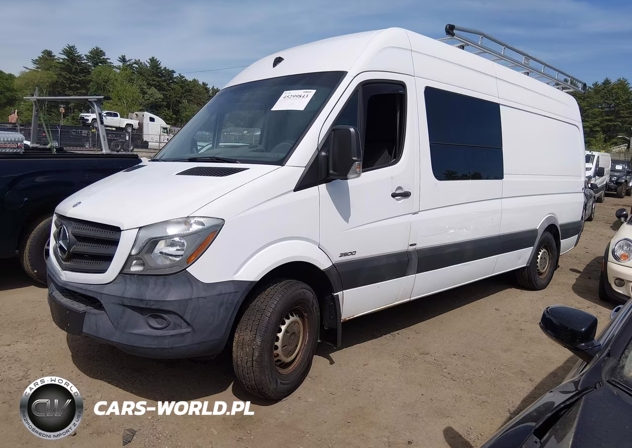 2015 Mercedes-Benz Sprinter 2500 High Roof VIN:WD3PE8CC7F5994527 - 2