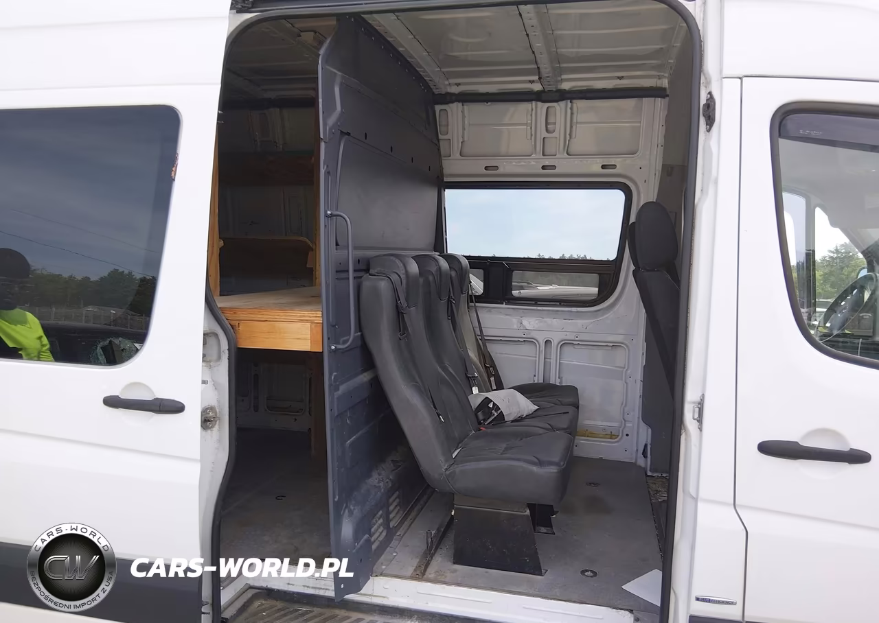 2015 Mercedes-Benz Sprinter 2500 High Roof VIN:WD3PE8CC7F5994527 - 8