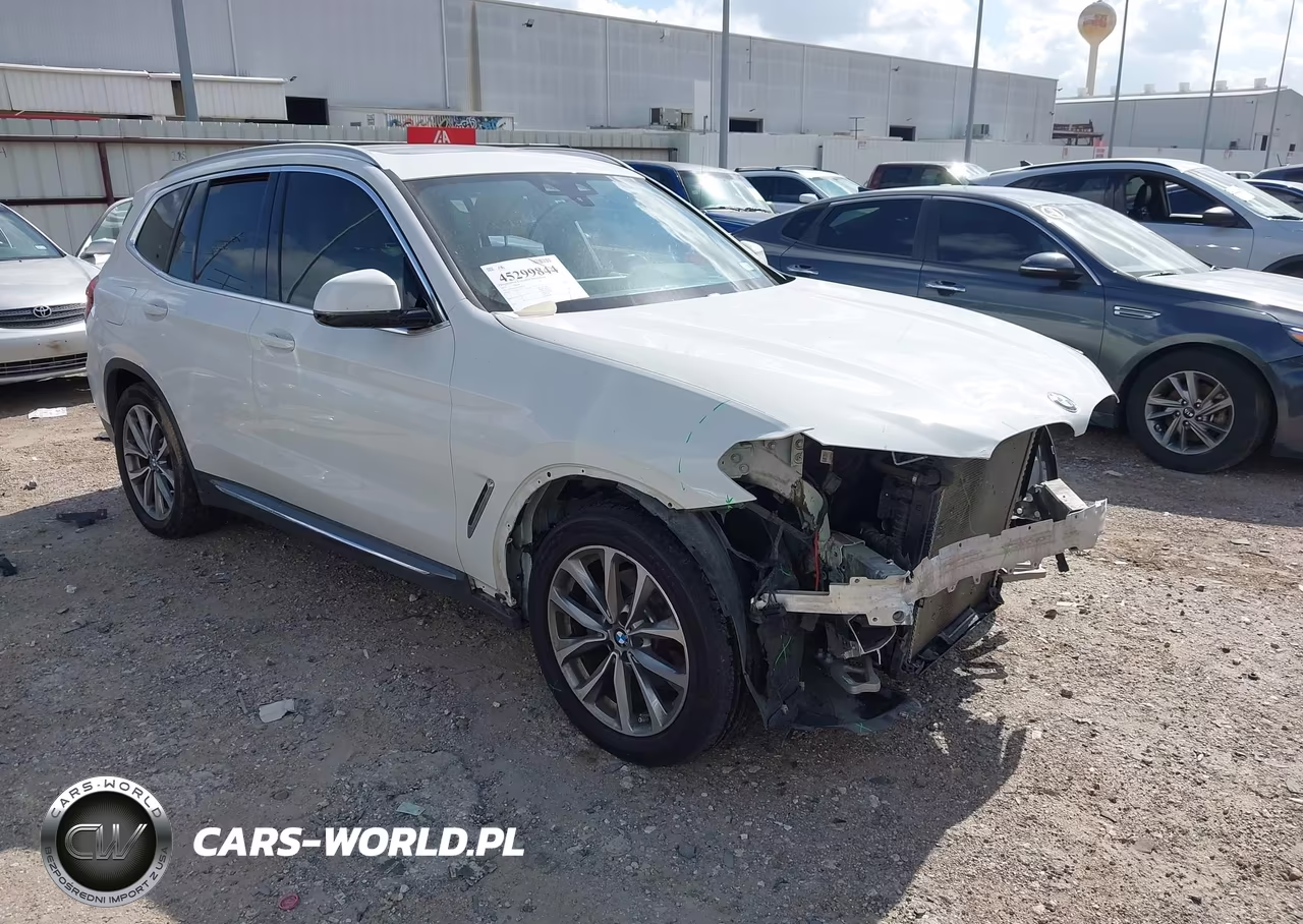 2019 BMW X3 xDrive30I
