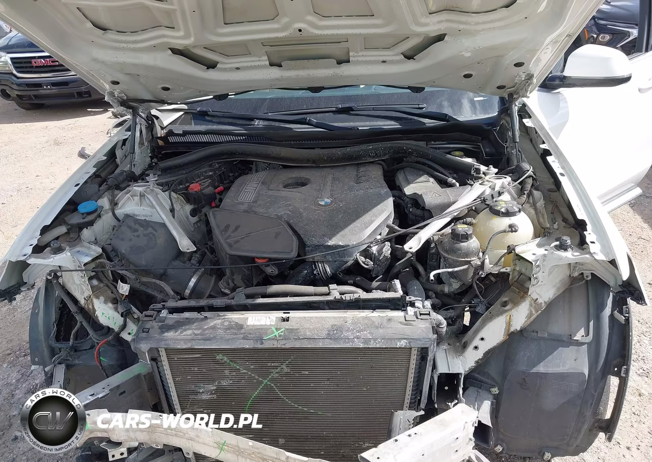 2019 BMW X3 xDrive30I VIN:5UXTR9C5XKLP84427 - 10